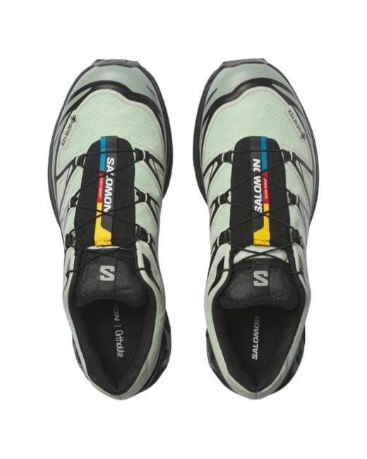 Salomon Lab Green Xt-6 Gore-Tex Sneakers for men