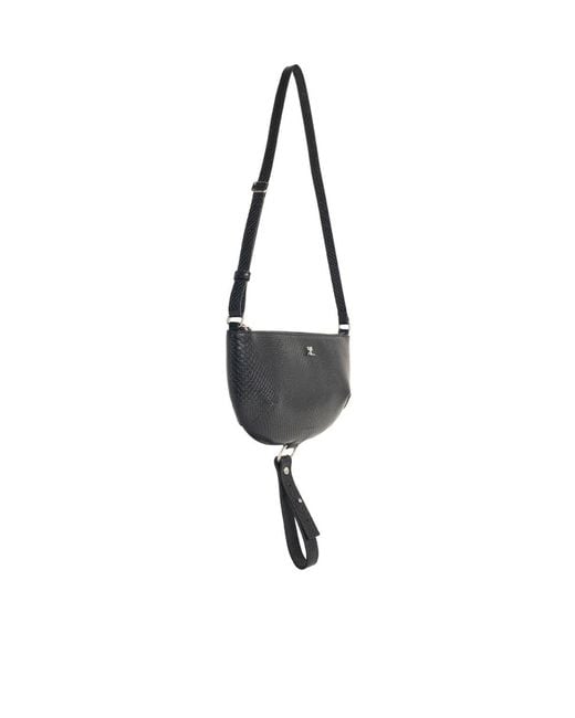 Courreges White Courrèges Holy Eclipse Viper Shoulder Bag