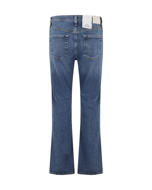 Citizens of Humanity Blue Belt Loop Jeans