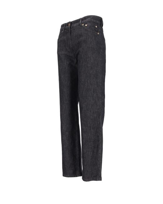 Max Mara Blue Alan Long Trousers