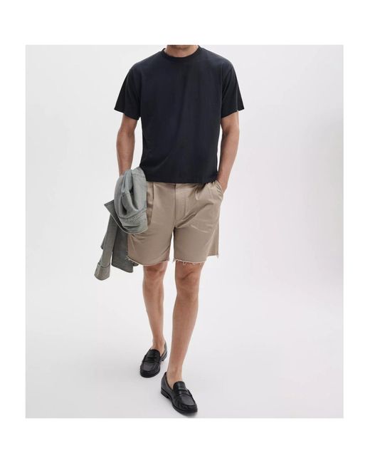 Rag & Bone Black Short-Sleeved T-Shirt for men