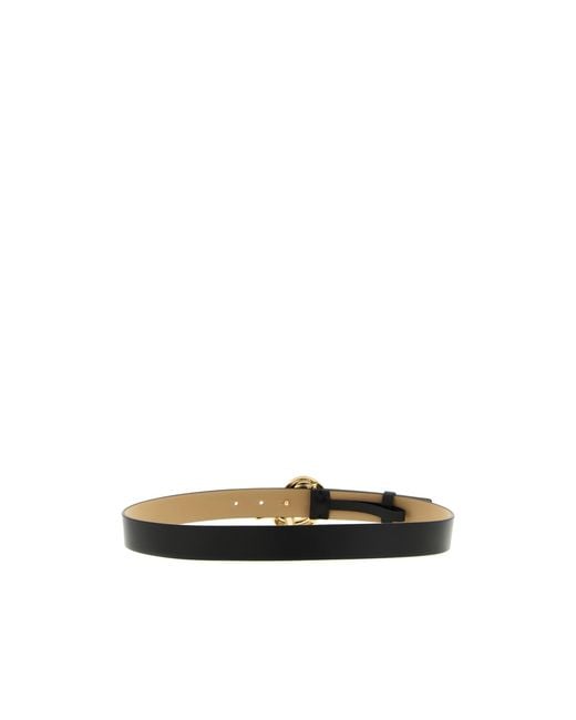 Fabiana Filippi White Tie-Waist Belt