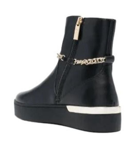 Liu Jo Black Silvia 76 Ankle Boots