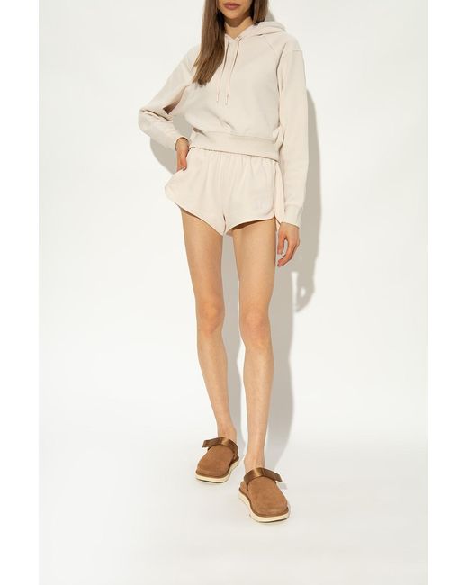 Ugg Brown Goldenstar Slip-On Mules