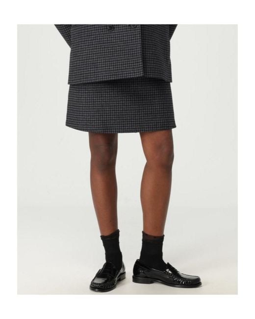 A.P.C. Black Adelma Skirt