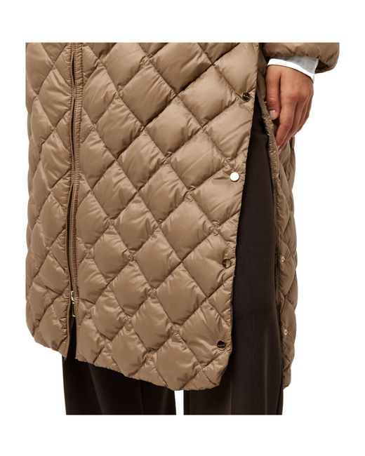 Max Mara Natural Trepar Quilted Jacket