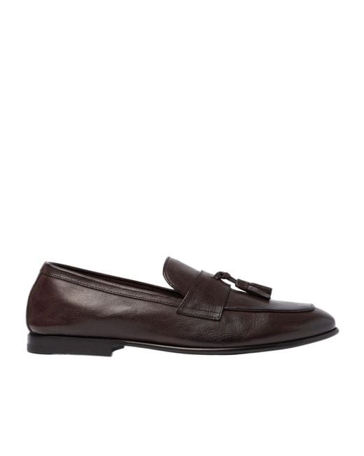 Scarosso Brown Nathan Loafers for men