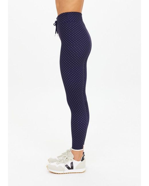 The Upside Blue Spellbound Printed Performance Trousers