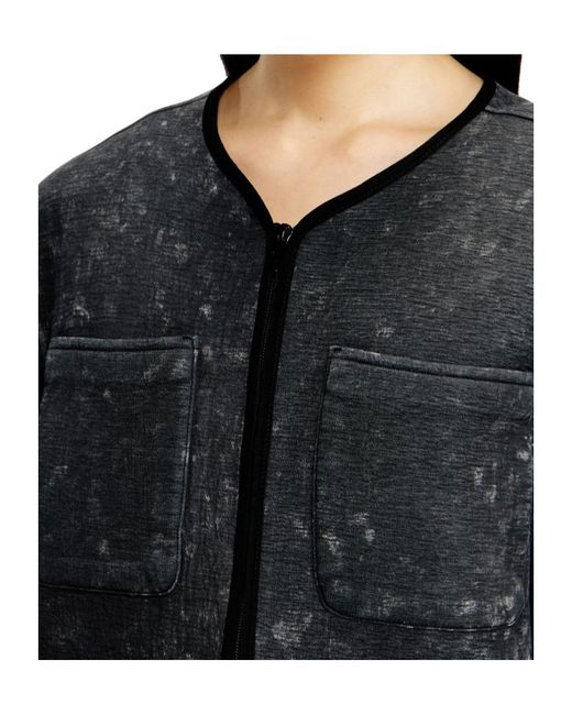 DIESEL Black Pocket Detailed G Tes Jacket