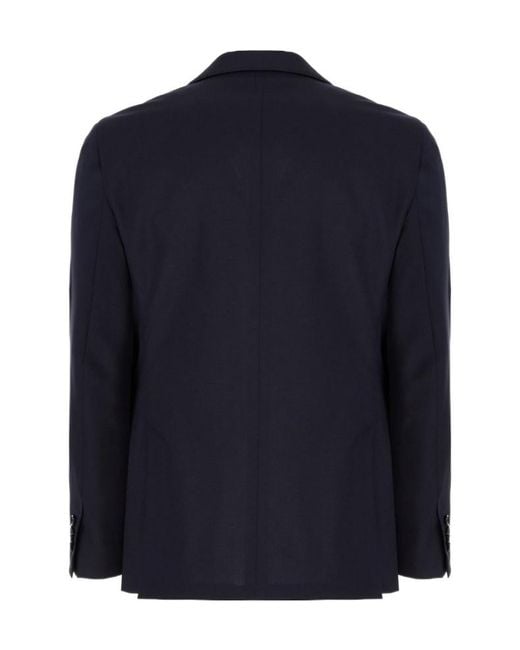 Lardini Blue Single-Breasted Suit for men