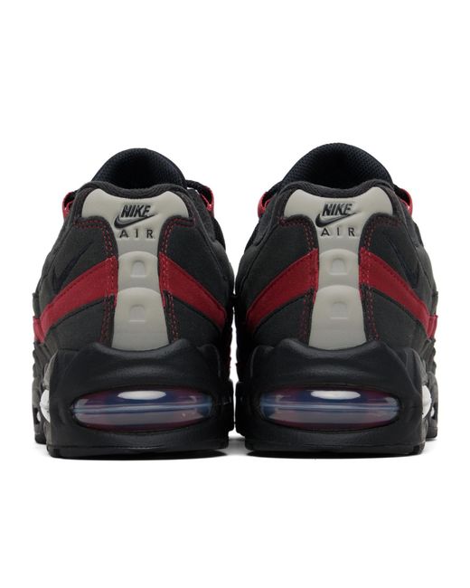 Nike Black Air Max 95 Og Big Bubble Sneakers for men