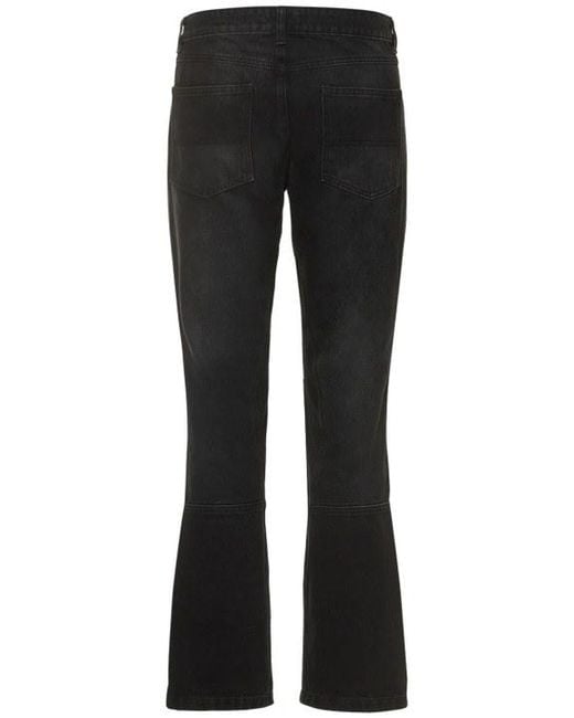 Jaded London Black Straight Jeans for men