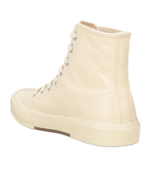 Balenciaga Natural High-Top Sneakers