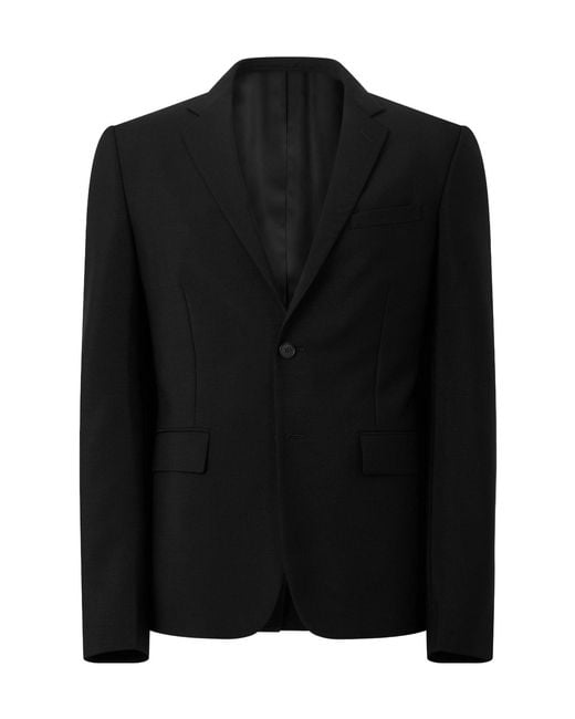 Fendi Black Singlebutton Blazer for men