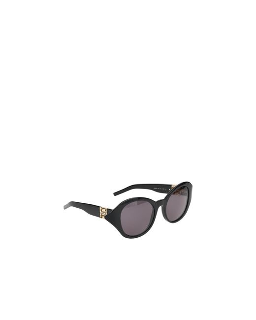 Givenchy White Eyewear Cat-Eye Frame Sunglasses