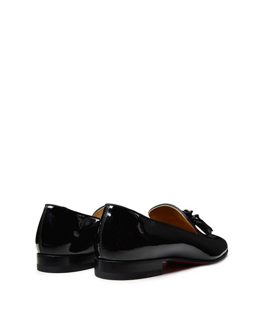 Christian Louboutin Black Classic Loafers for men