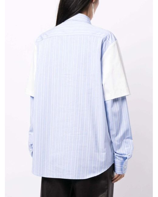 Off-White c/o Virgil Abloh White Long-Sleeved Shirt