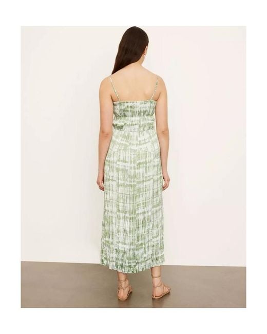 Vince Green Tie-Dyed Suspender Dress