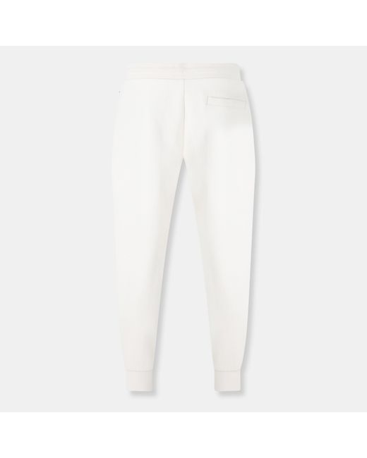 Boss White Casual Long Pants for men
