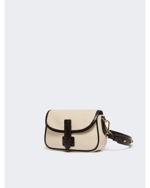 Weekend by Maxmara Natural Flap Shoulder Bag