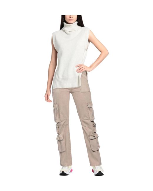 Dolce & Gabbana Natural Denim Trousers