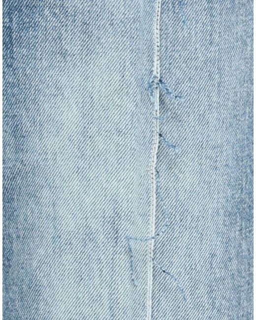 Maison Margiela Blue Medium Skinny Jeans