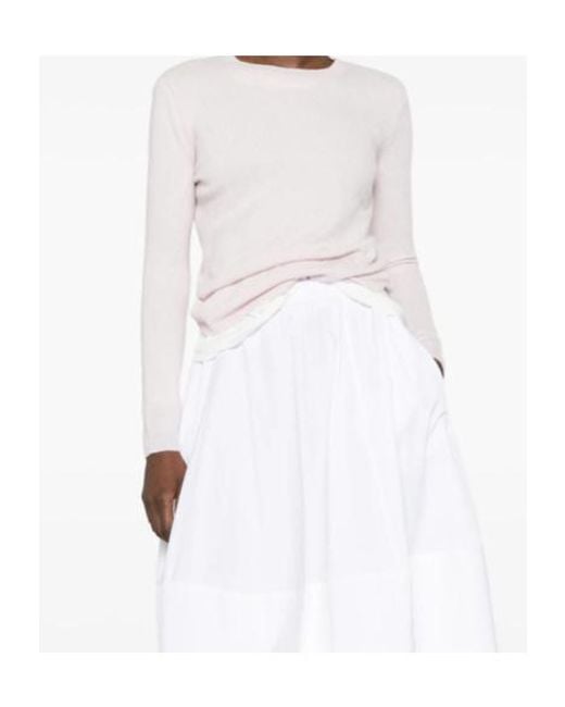 Co. Pink Crewneck Sweater