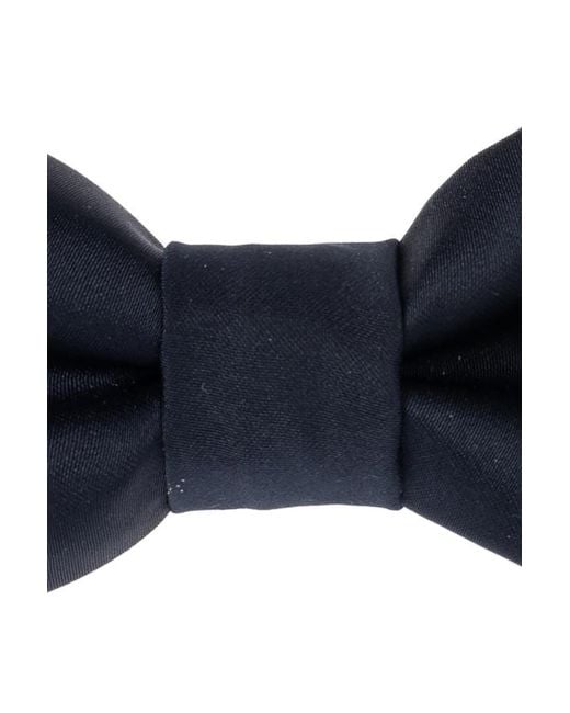 Paul Smith Blue Satin Bow Tie for men
