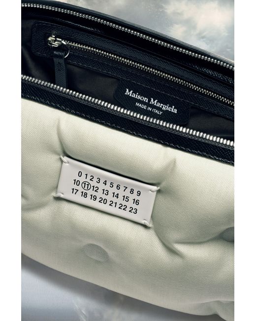 Maison Margiela Natural Glam Slam Sport Camera Bag