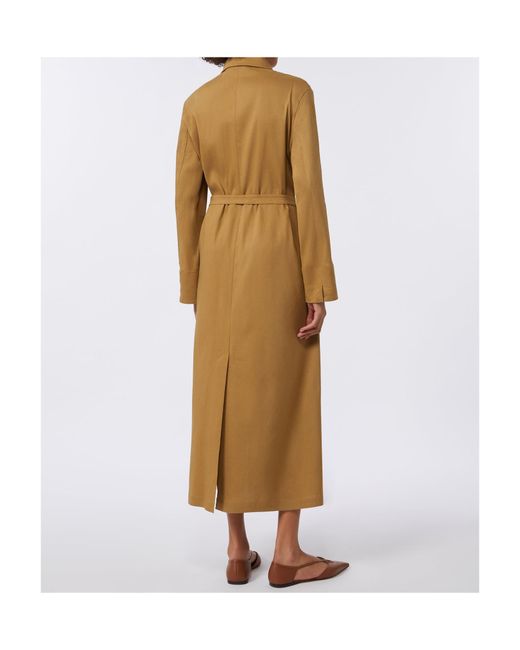Max Mara Natural Nordica Maxi Dress