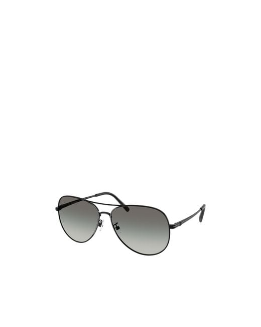 Tory Burch Metallic Geometric Sunglasses