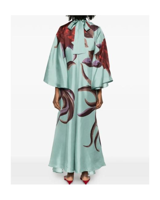 LaDoubleJ White Oversize Printed Dress