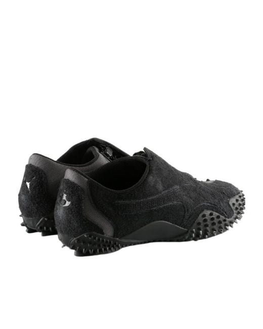 PUMA Black Mostro Sneakers for men