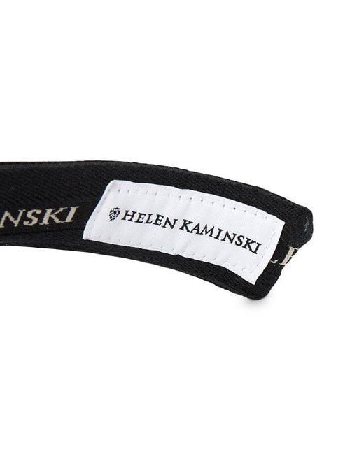 Helen Kaminski Multicolor Bianca 8 Visor Hat