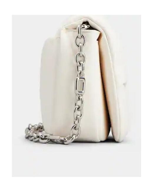 Roger Vivier Natural Viv' Choc Shoulder Bag