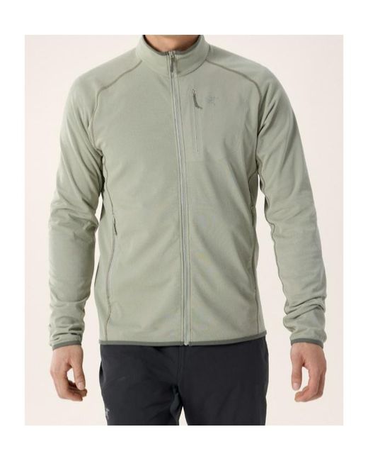 Arc'teryx Gray Delta Jacket for men