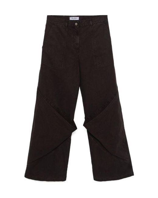 The Attico Black The Long Pants