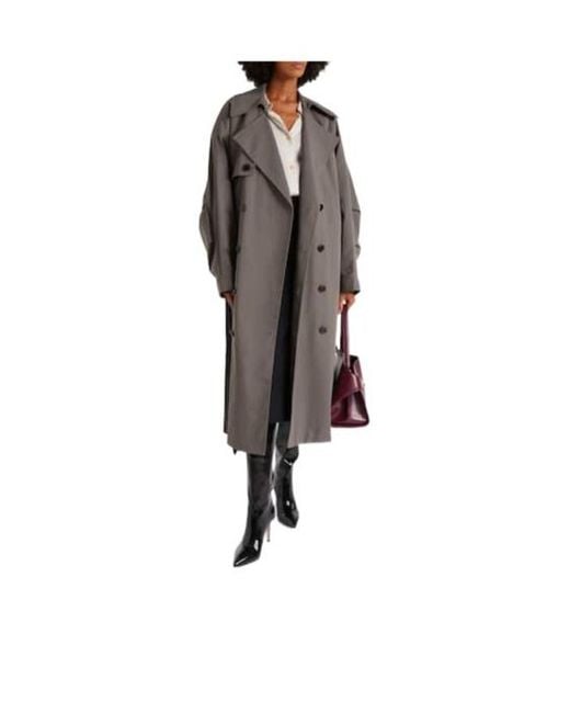 Gianvito Rossi Black Hansen Leather Knee-High Boots