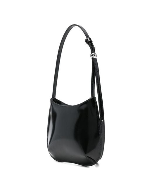 Jacquemus Black Le Petit Bisou Shoulder Bag