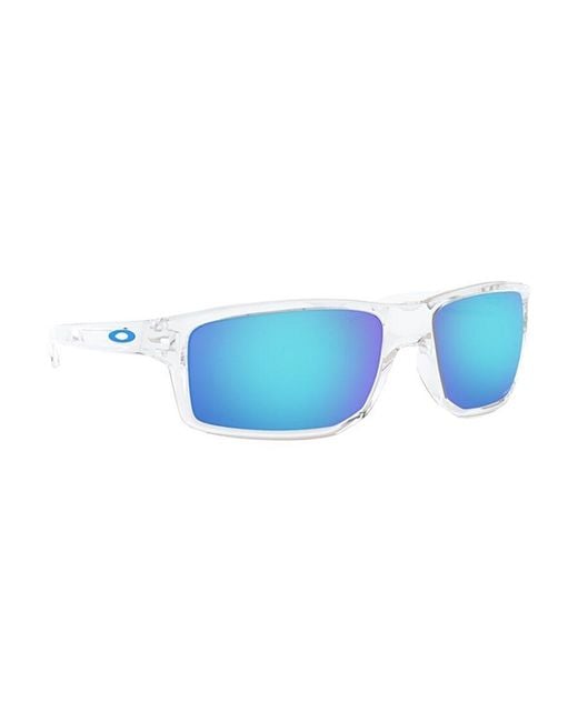 Oakley Blue Gibston Sunglasses for men