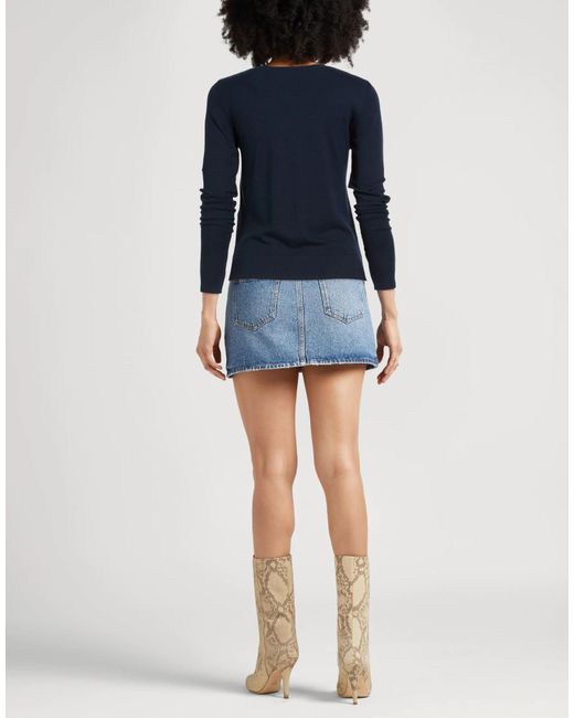 MAX&Co. Blue Lightweight Knit Jumper