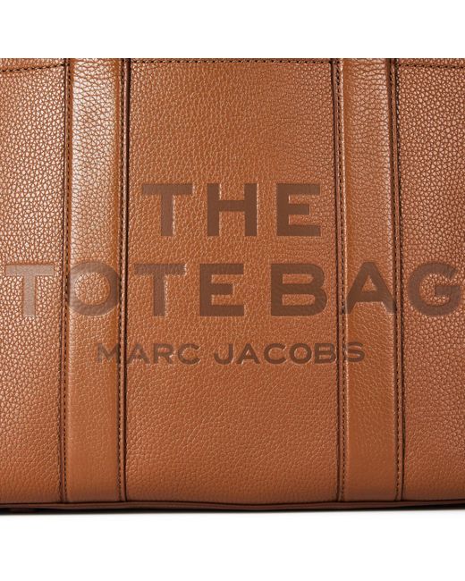 Marc Jacobs Brown Medium Tote Bag