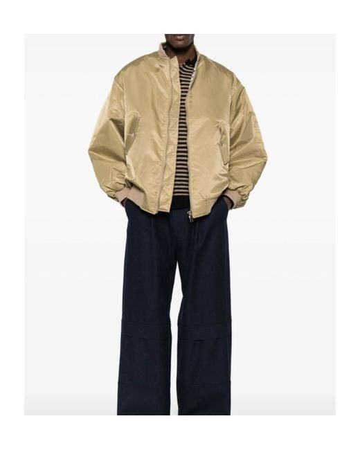 Frankie Shop Natural Astra Bomber Jacket
