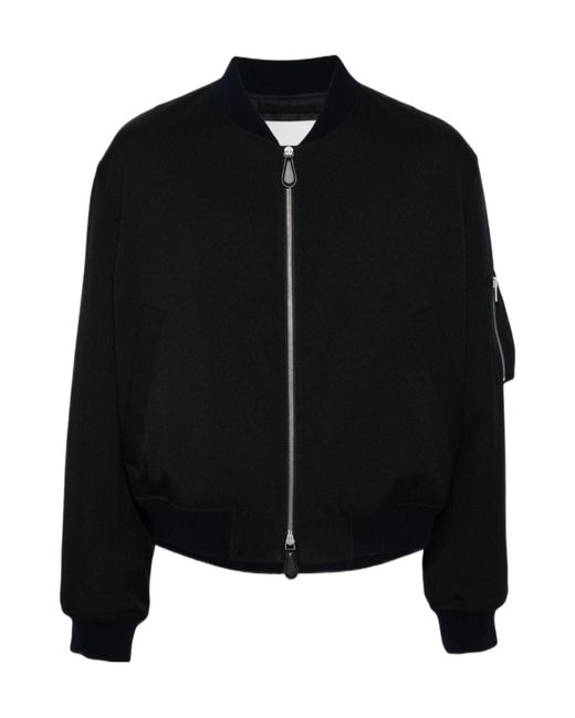 Jil Sander Black Jacket for men