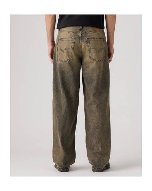 Levi's Green Premium 578 Baggy Jeans for men