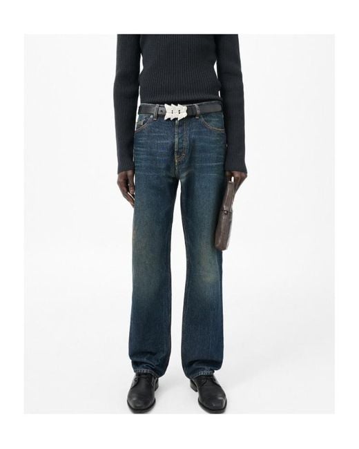 Our Legacy Black First Cut Jeans for men