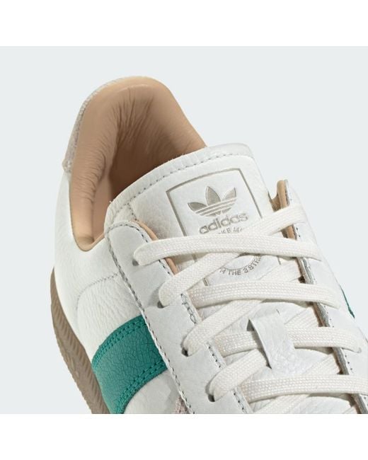 Adidas Originals Blue Bw Army Lace-Up Sneakers for men