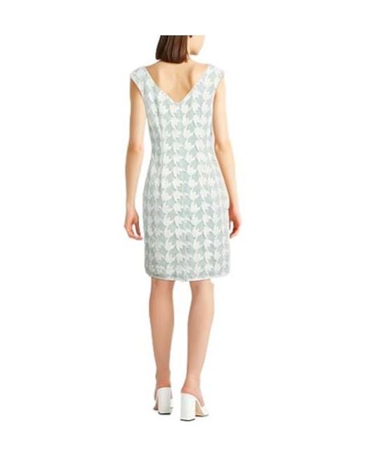 Tory Burch Blue Mini Dresses