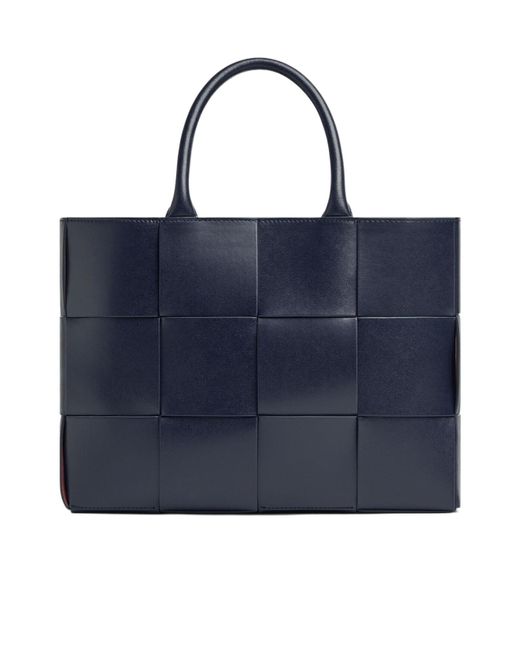 Bottega Veneta Blue Small East-West Arco Tote for men