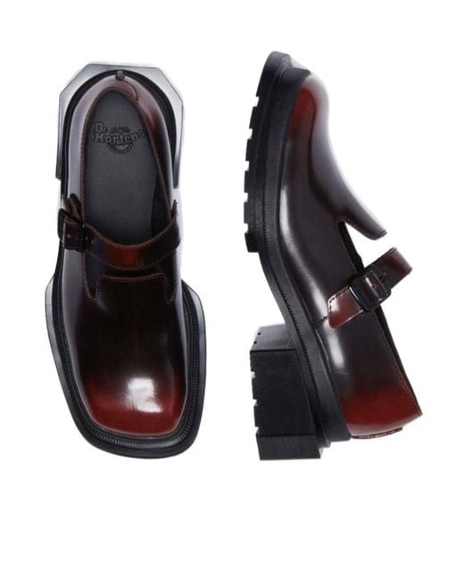 Dr. Martens Black Maybole Pumps